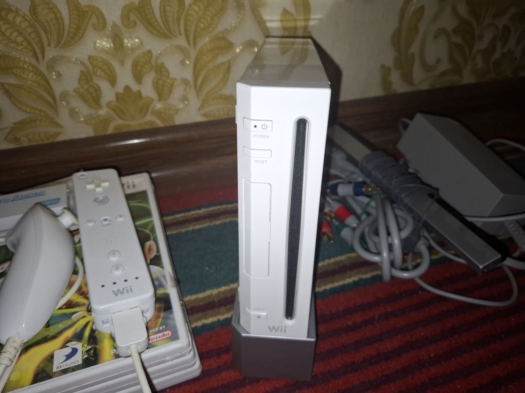 Nintendo Wii Euro pal region