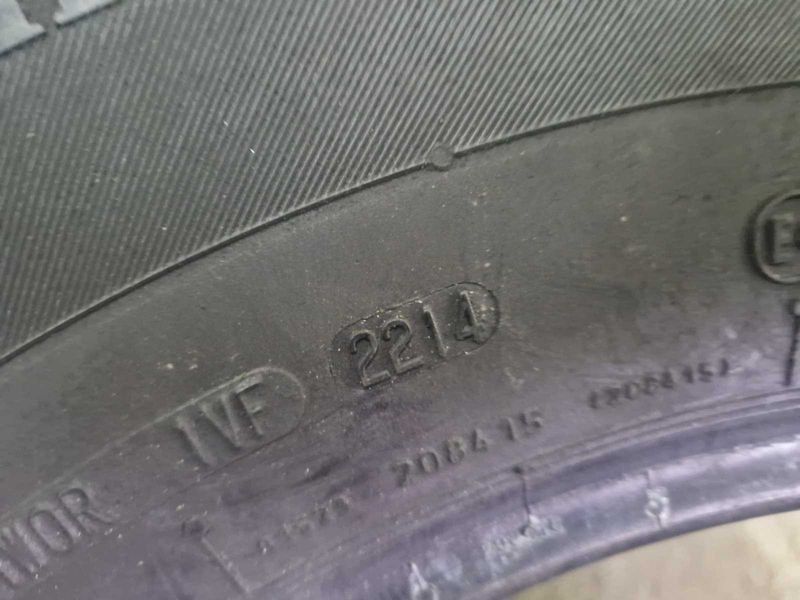 4 Continental R16C 235/85 Toate -Season Anvelope M cu DOT2214