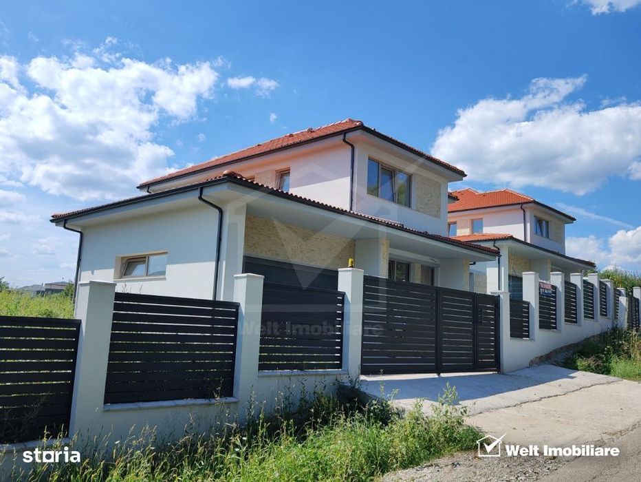 Casa moderna, zona SunGarden, pompe de caldura, natura