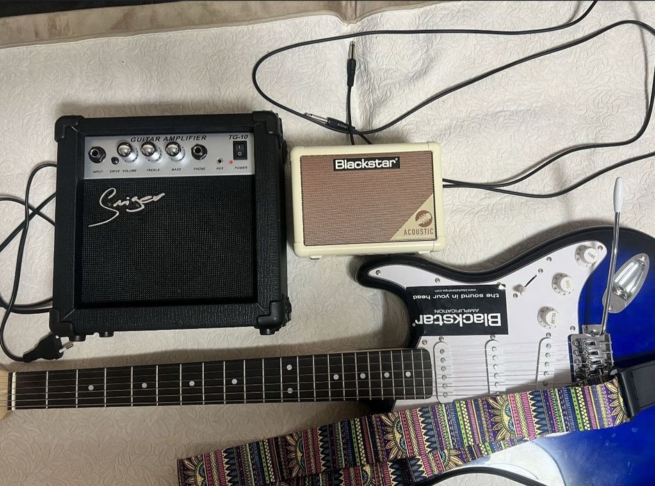 Продаю электрогитару Yamaha