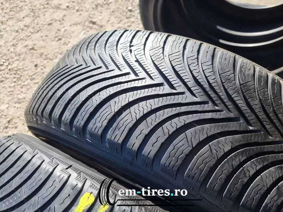 SET 2 Anvelope Iarna 205/55 R19 MICHELIN Alpin 5 97H