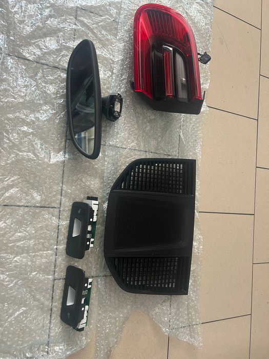 Stop Semnalizare Oglinda Ornament Lampi Plafon Porsche Macan