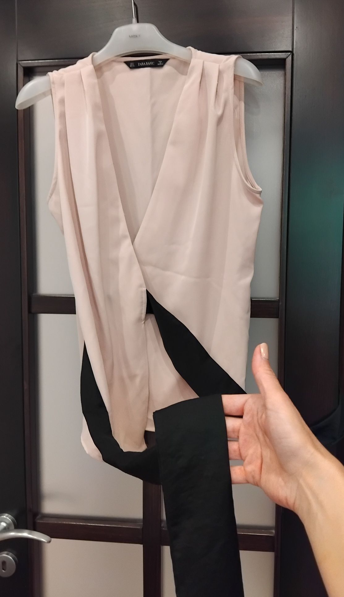 Топ Блуза без ръкави Zara