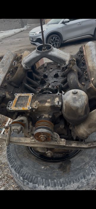 Двигатель Маз 6 ка 2001 год без коленвала