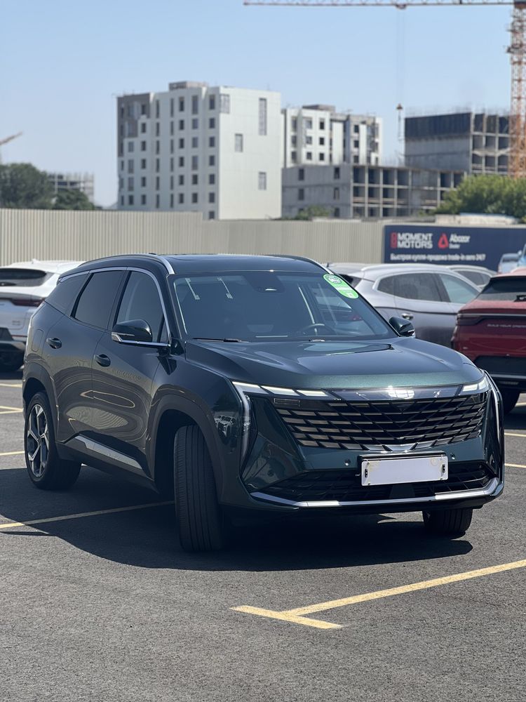 Geely Atlas 2024 ideal  AWD