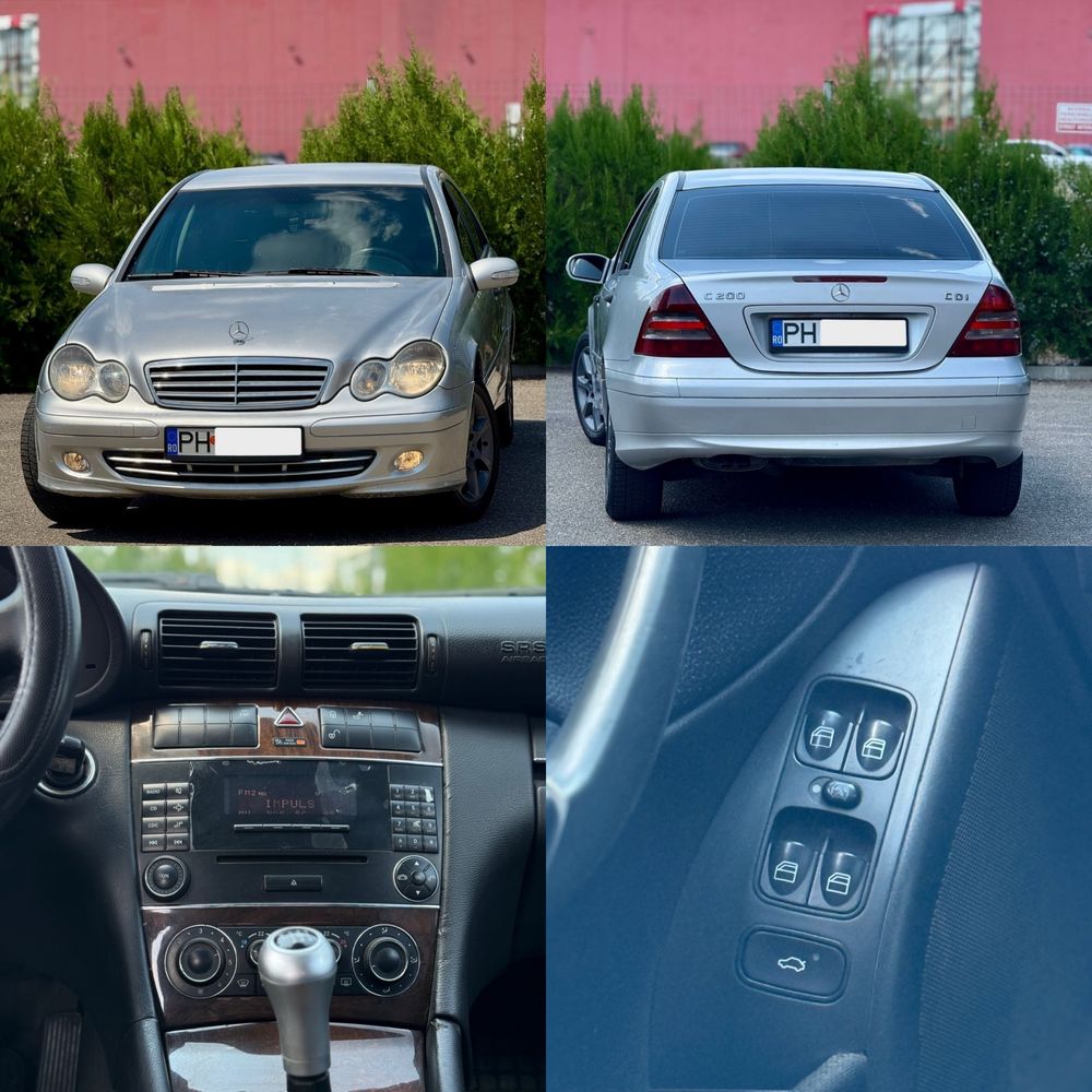 Mercedes-Benz C200 CDI W203