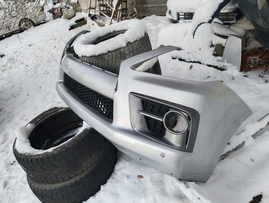 Бампер лексус 570