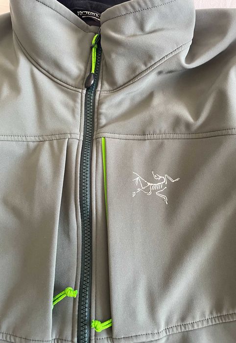Arcteryx softshell Gamma MX, barbati L