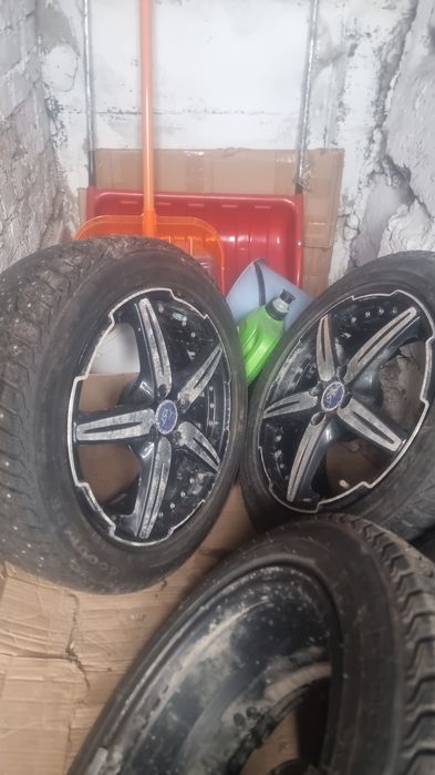 Автомобильные шины с дисками 199/55/ R16