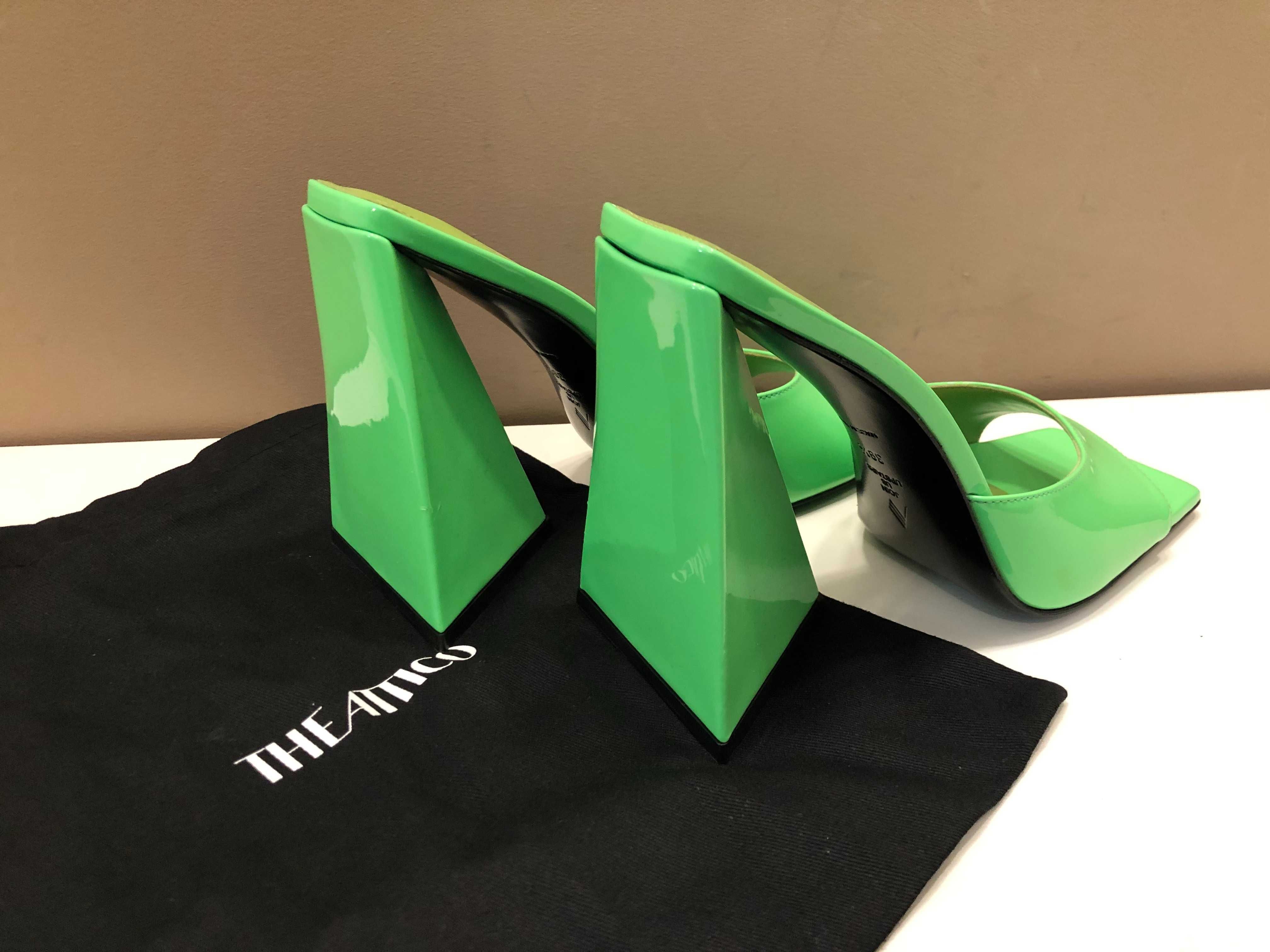 The Attico saboti, pantofi dama 39,5 originali, retail 695 euro
