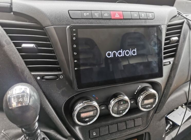 Iveco Daily мултимедия Android GPS Навигация