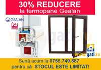 30% REDUCERE la termopane Gealan pe comandă în sector 5 București