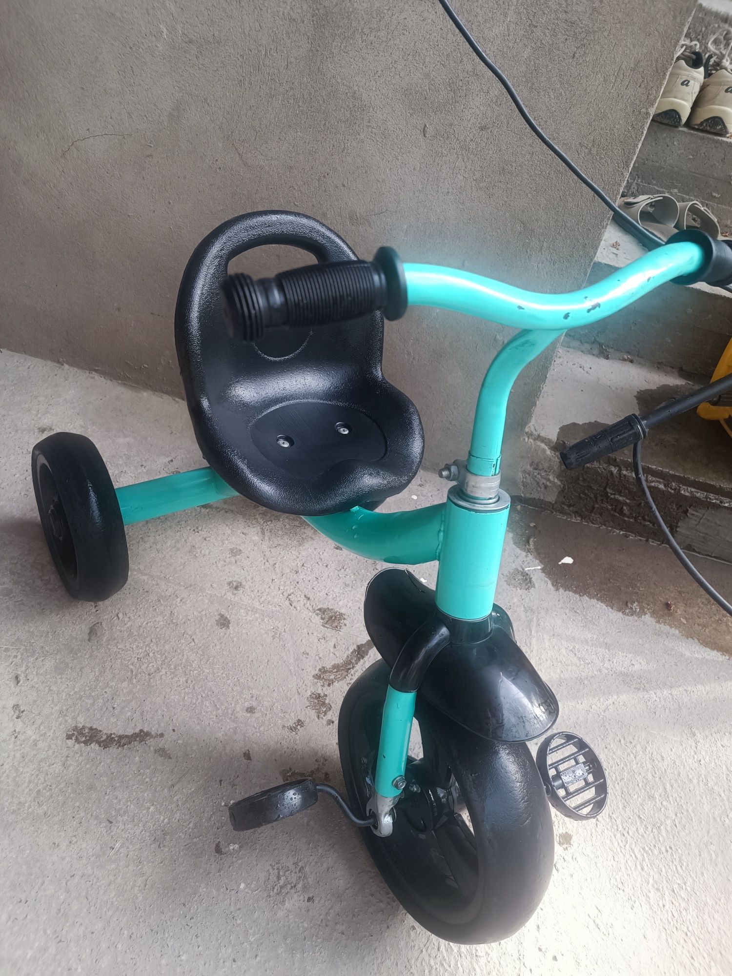 Детский трёхколёсный велосипед. Bolalar 3 g'ildirakli velosiped