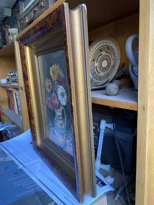 Vand tablou Vaza cu flori,ulei pe panza