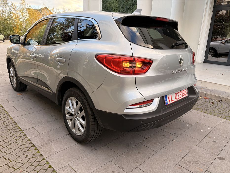 Renault Kadjar 1.5dci/116cp/2021/Istoric la zi