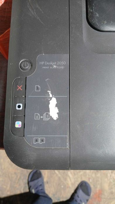 Принтер на запчасти.