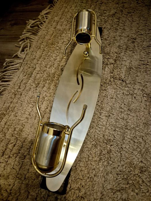 Лампа прожектор 2 крушки нова