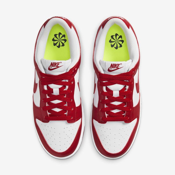 Nike dunk low "gym red" 43 originali noi