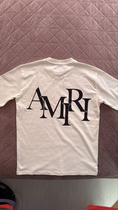 Премиум мъжка тениска AMIRI