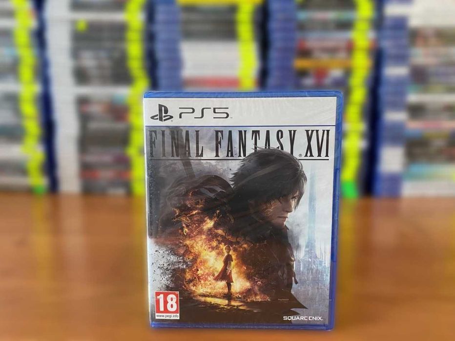 Новый Final Fantasy XVI 16 PS5 Большой Выбор Игр