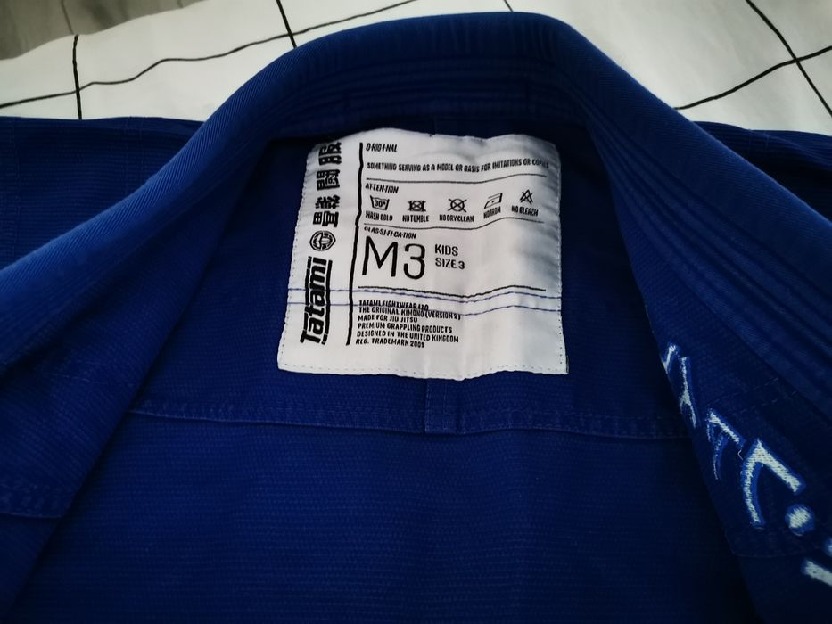 Kimono Jiu-Jitsu Tatami M3 GI Copii BJJ