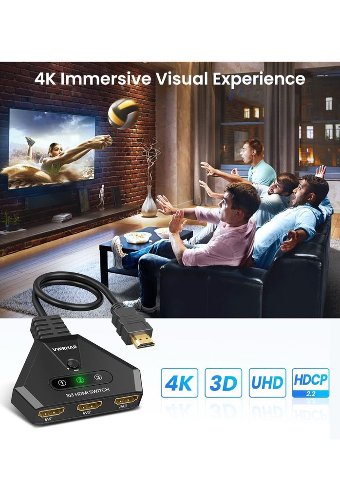 3 портов HDMI switch/ превключвател