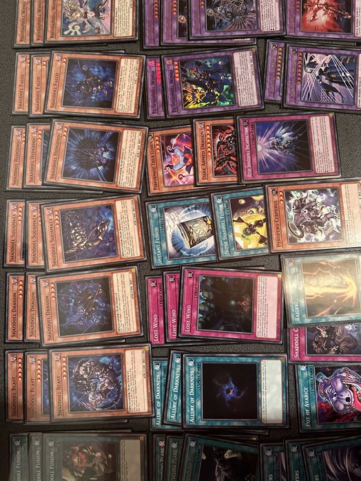 Yu-gi-oh Shaddoll deck