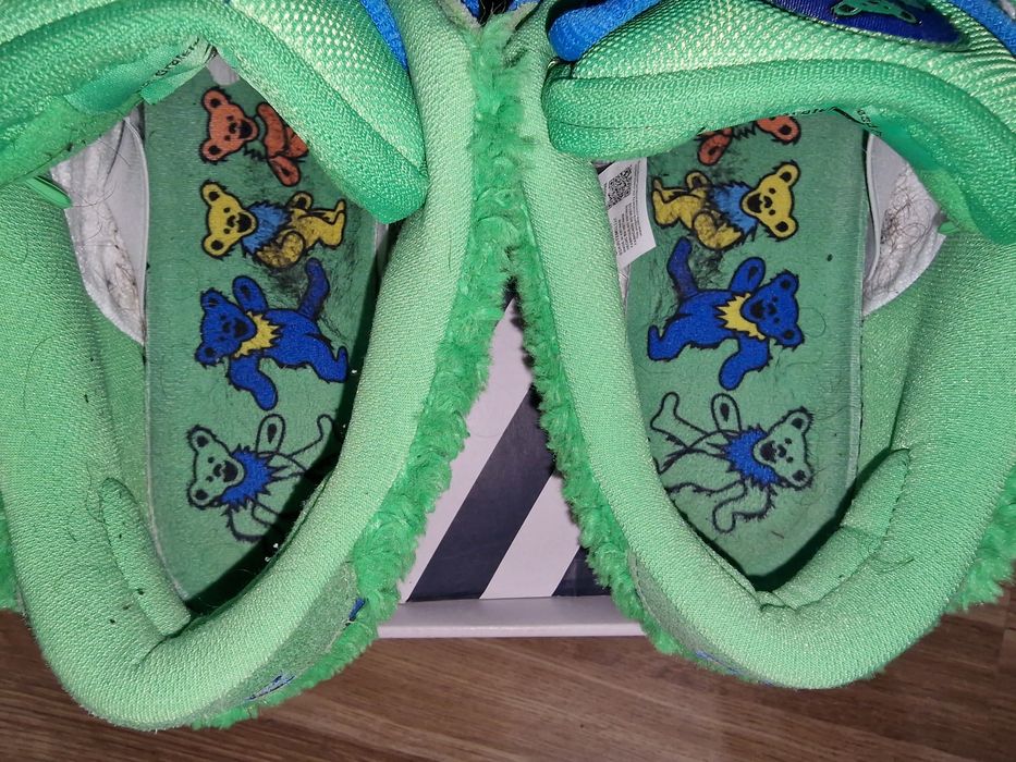 Nike Dunk low Grateful Dead low marimea 47