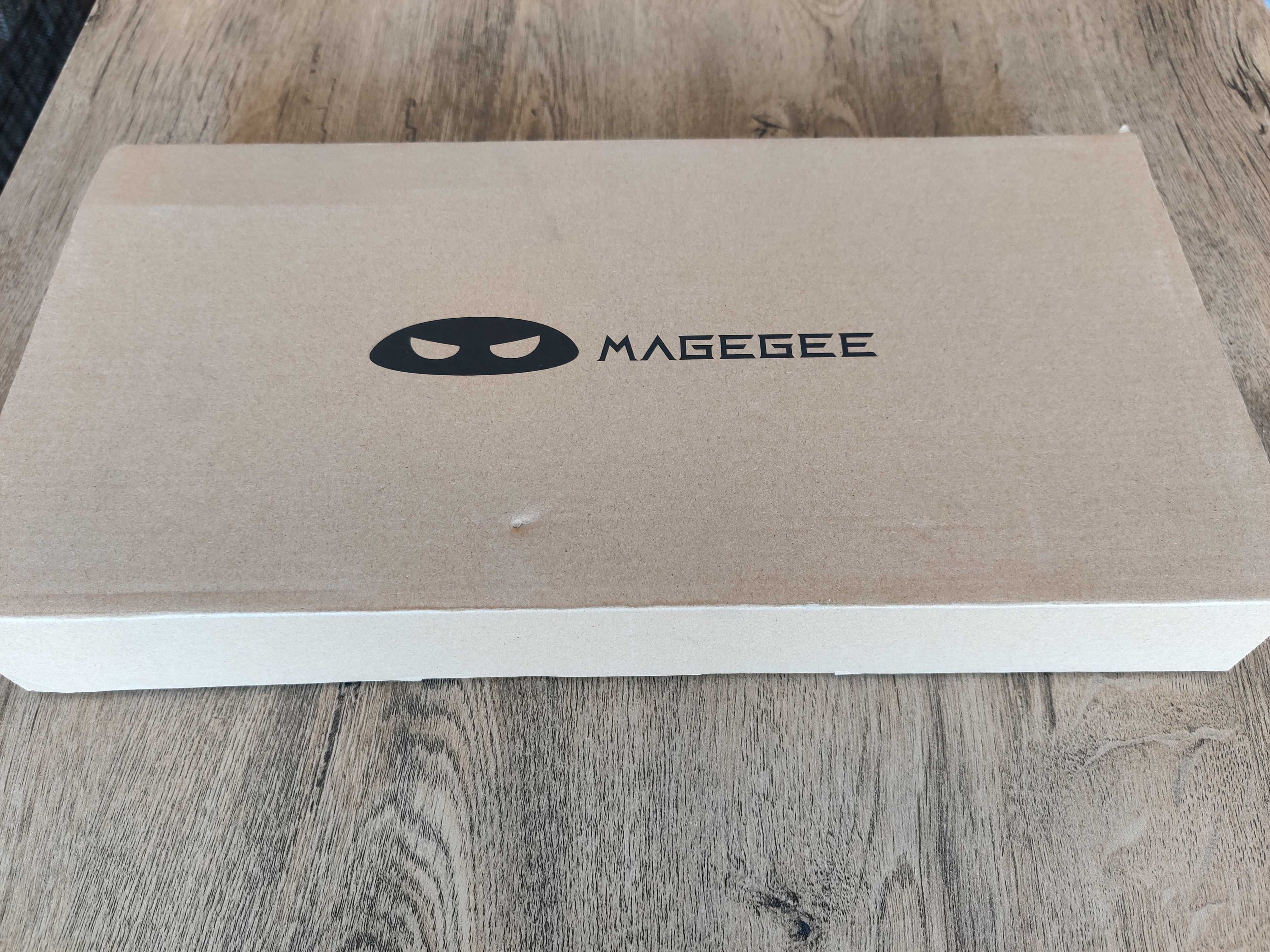 Геймърска механична клавиатура MageGee 87 – Blue/Brown switch - LED