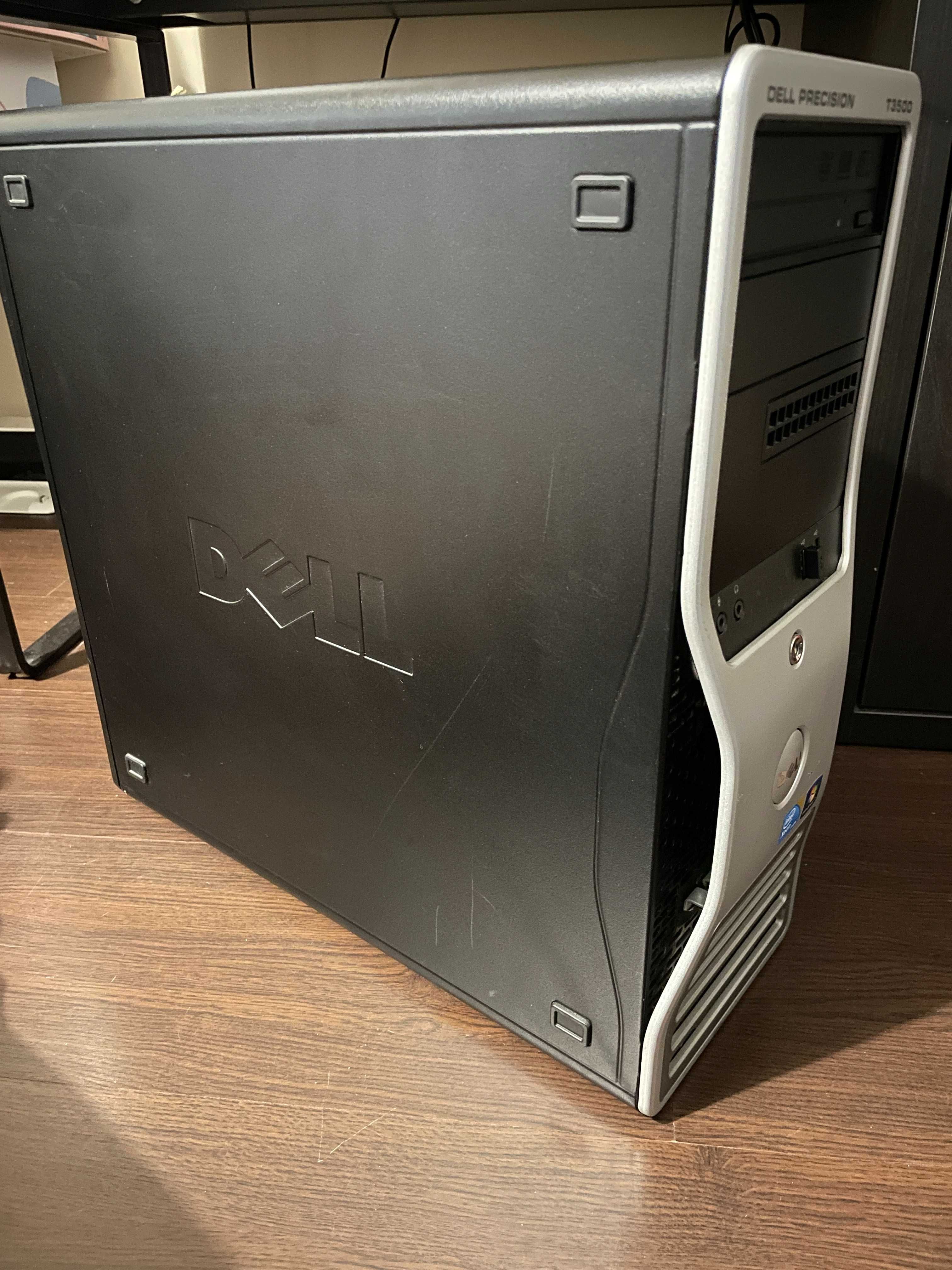 Компютър Dell Precision T3500 + Монитор NEC E224Wi 21.5"