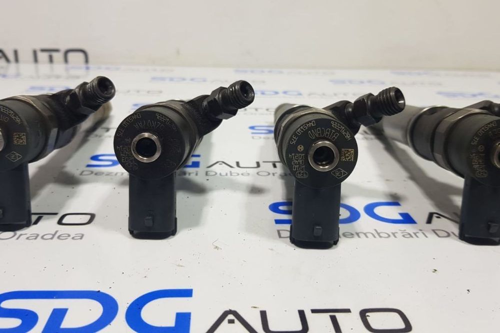 Injector 0445110375 Opel Movano 2.3 CDTI Euro 5 2010 - 2015