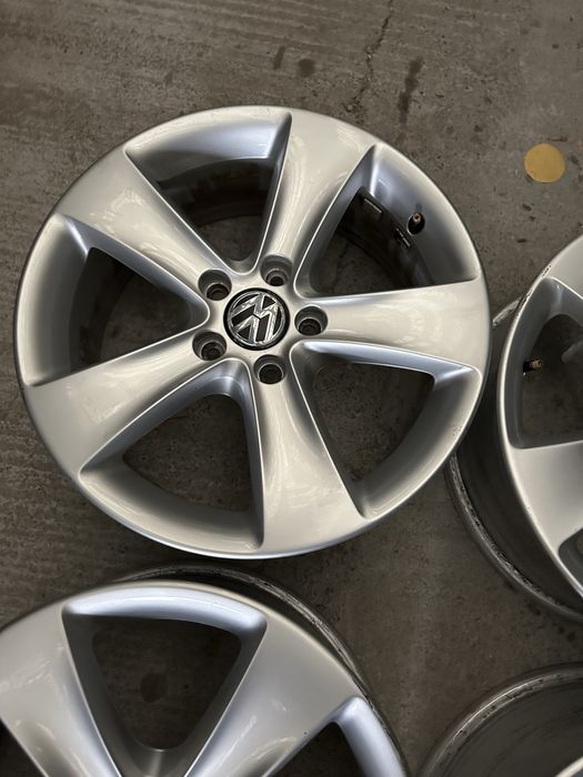 Jante origi 17 5 112 Wv Passat Touran Tiguan Jetta Golf 5 6 Skoda Seat