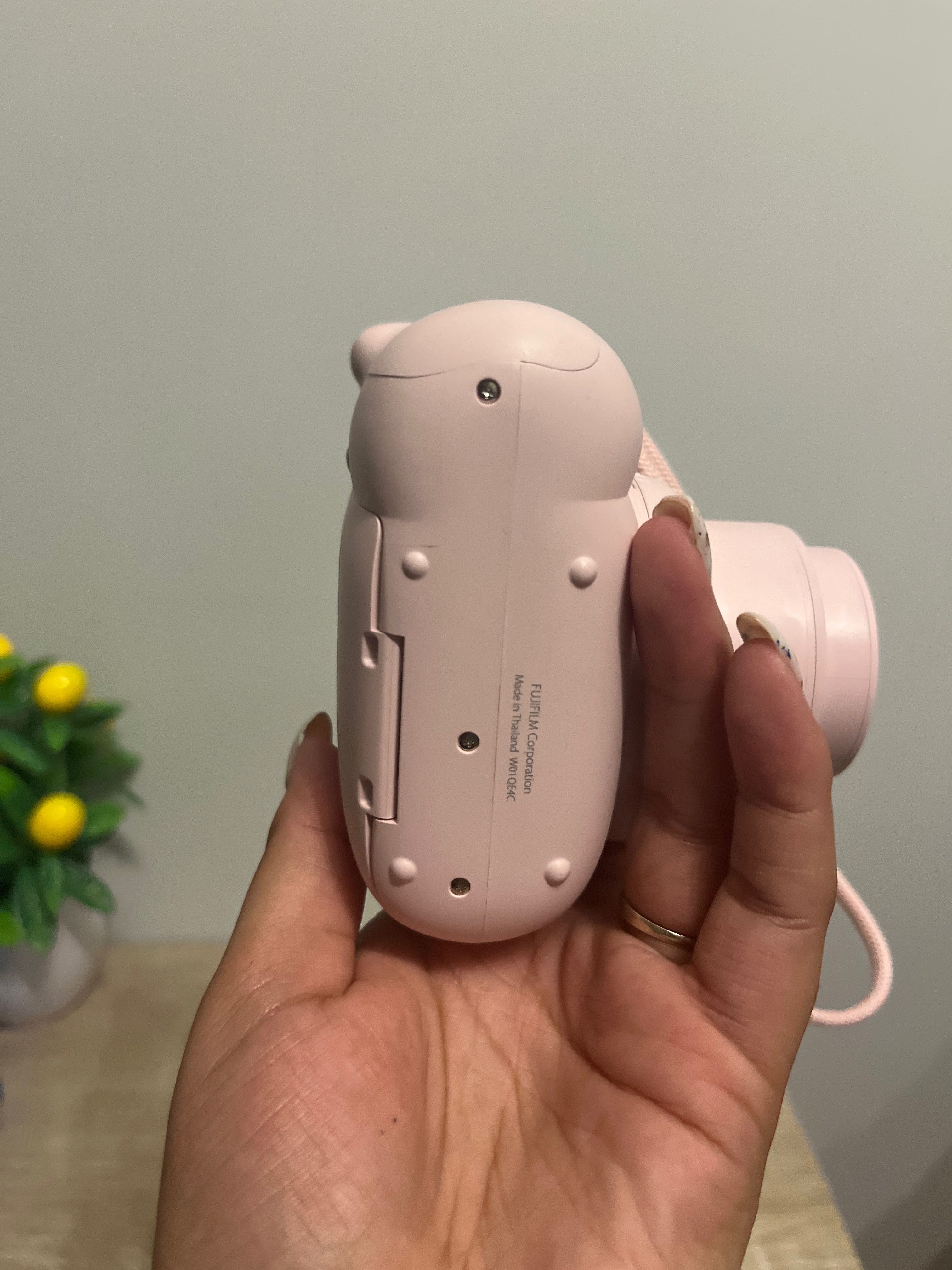 Instax mini 12 color blossom pink