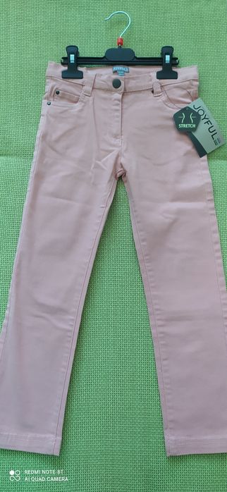 Pantaloni fete 5-6 ani, marca Joyful