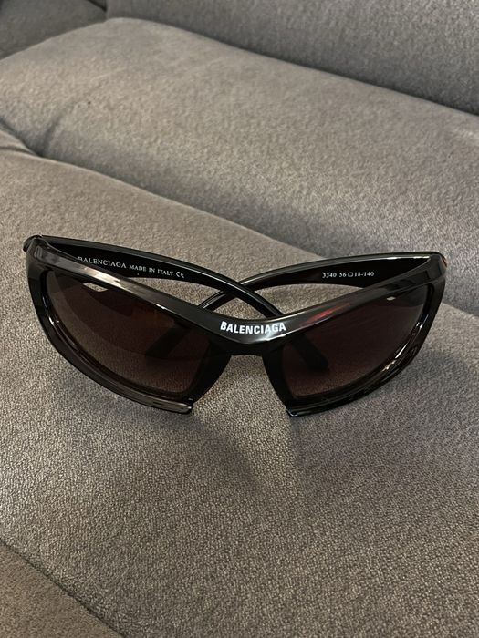 Ochelari Balenciaga negrii