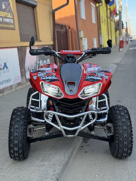 Kawasaki KFX 700 / Automat / INMATRICULAT /( suxuki ktm yamaha ltz