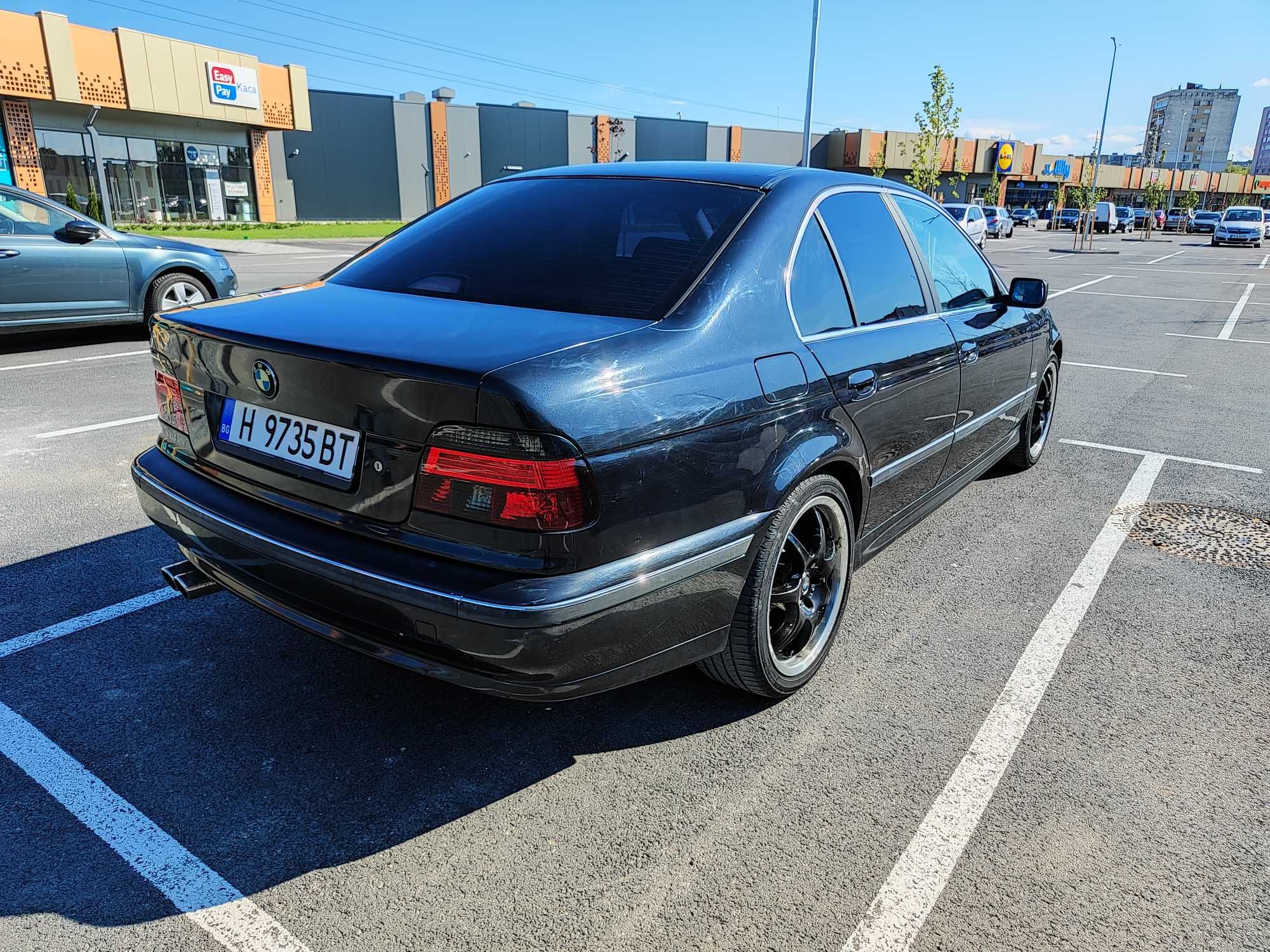 BMW 523i 2.5 e39