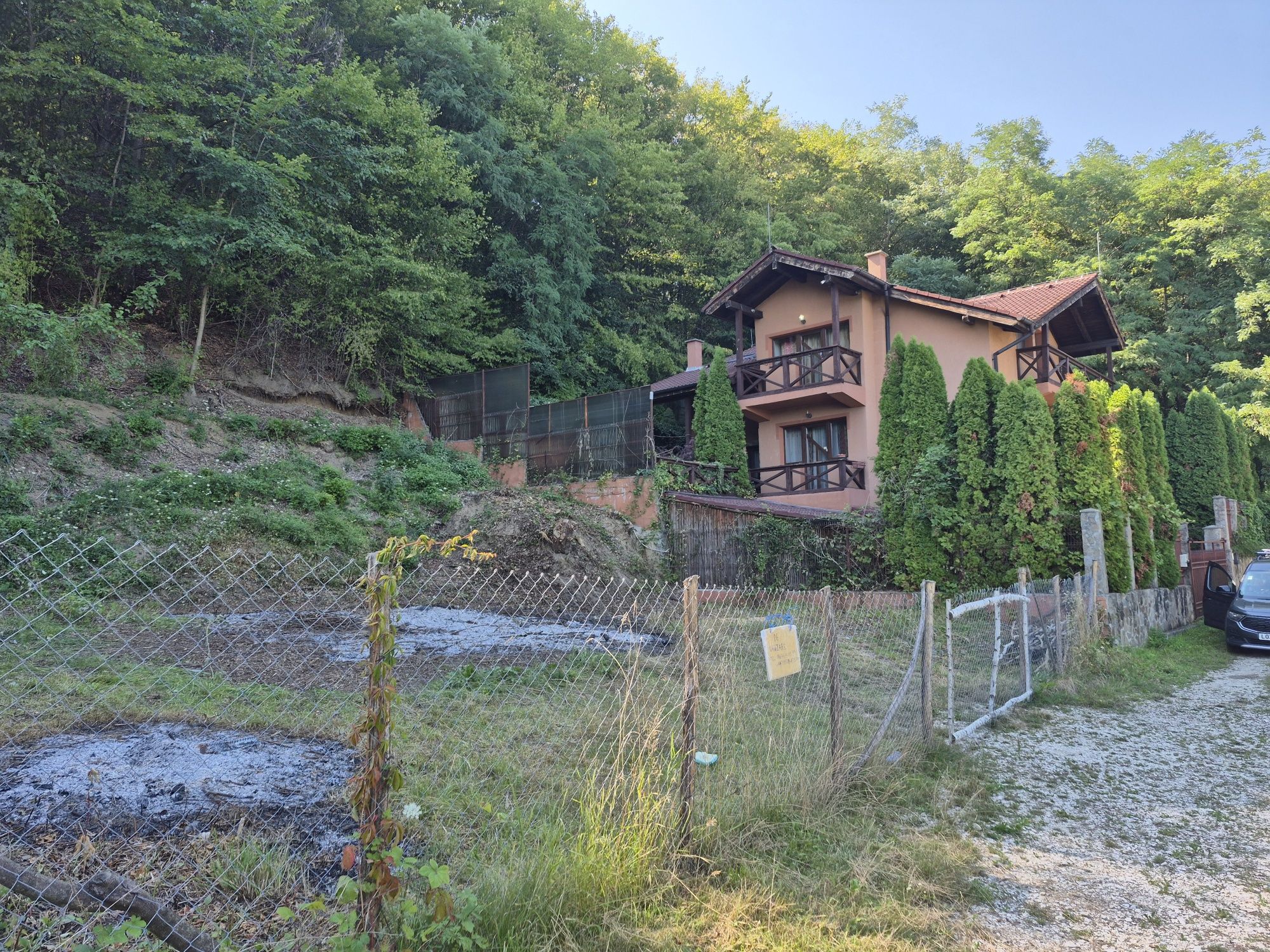 Teren   intravilan de vanzare Rm Valcea  punct Buda Strada Constantin