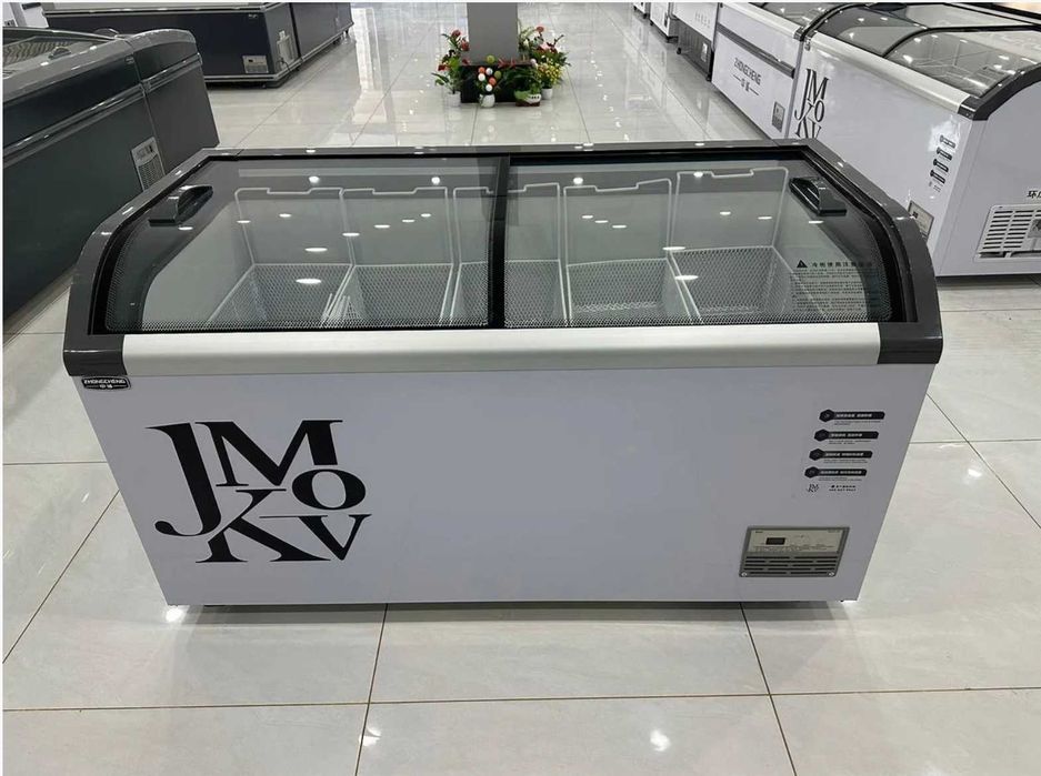 Морозильные лари. Бонета Изогнутая 1800 модель. 600 литров. Алматы