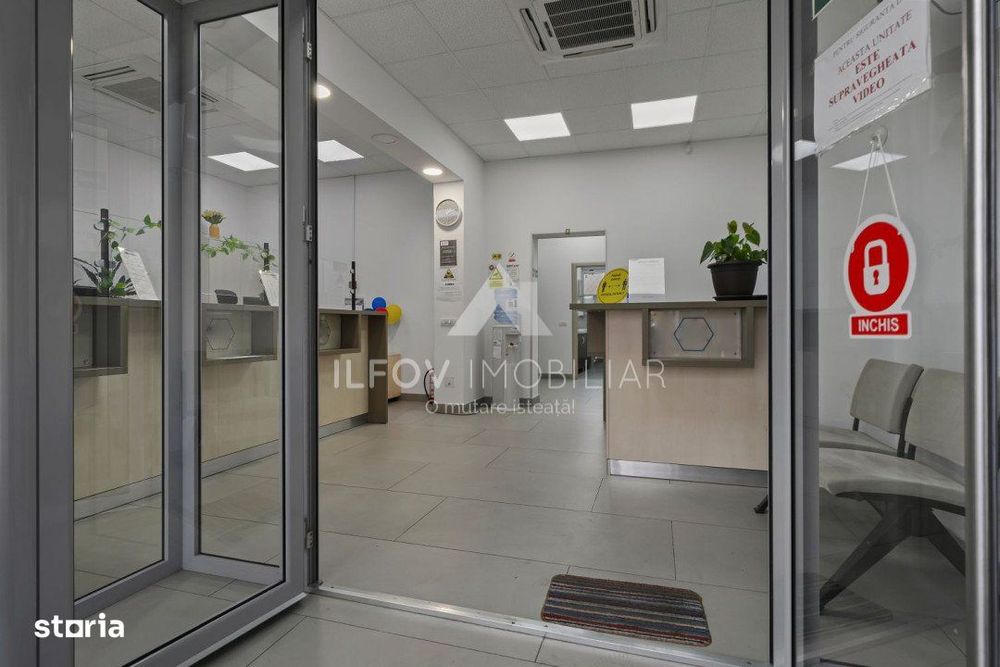 Spatiu comercial Otopeni, complet renovat, ultracentral, Dn.1