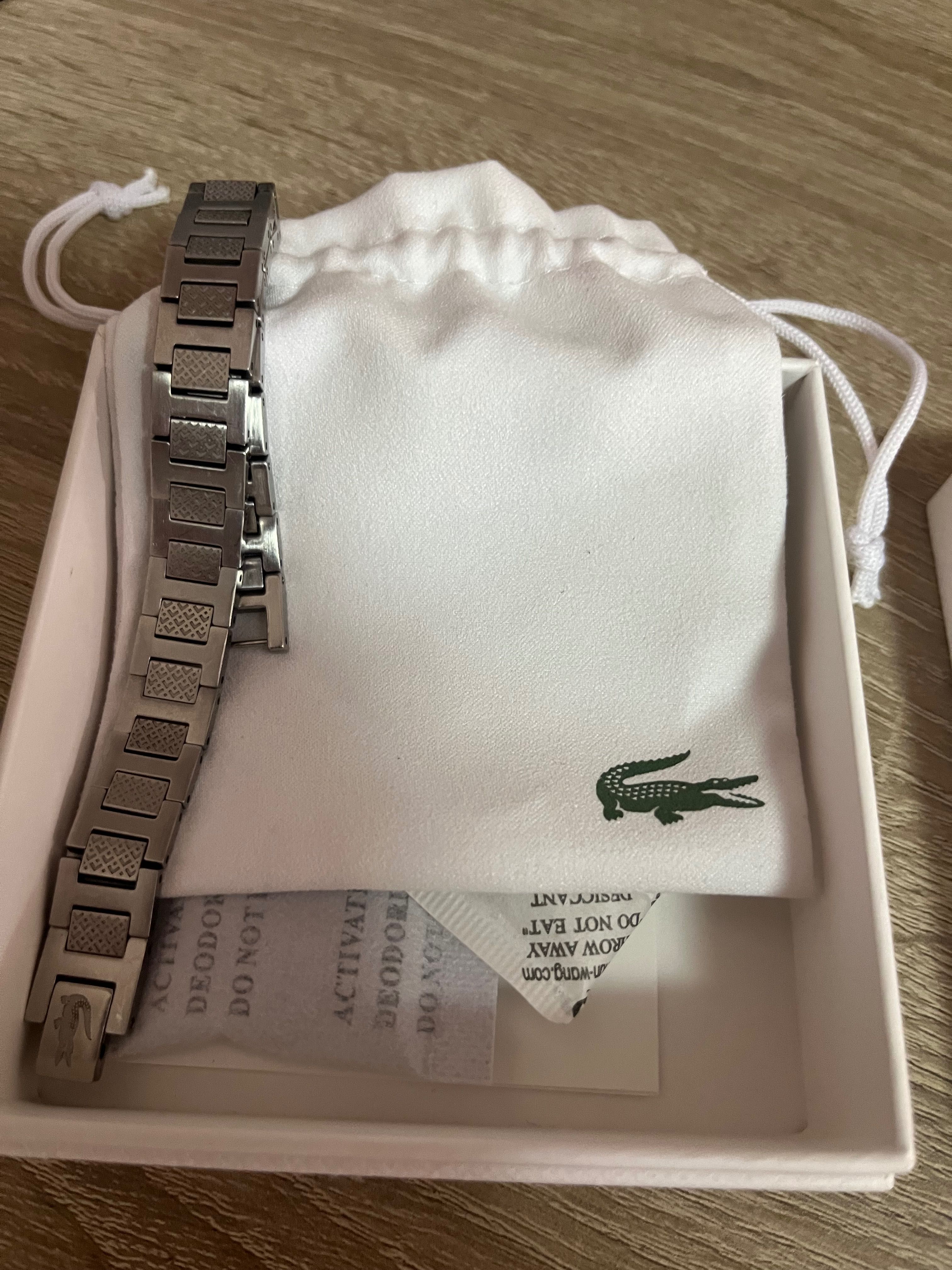 Lacoste гривна за мъже