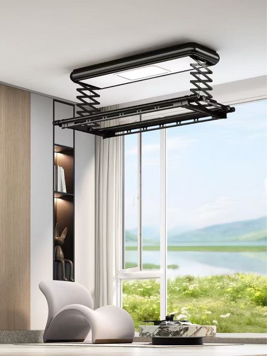 Электронная вешалка для одежды