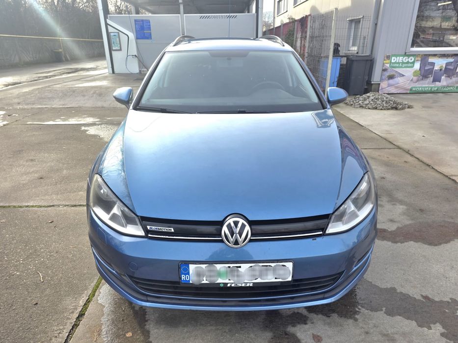 Vand VW Golf 7 variant af 2015 motor 1.6 tdi Bluemotion