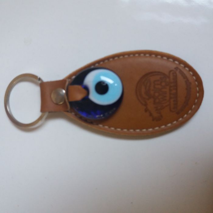 Нови кожен визитник и кожен ключодържател,визитник с магнитно затварян