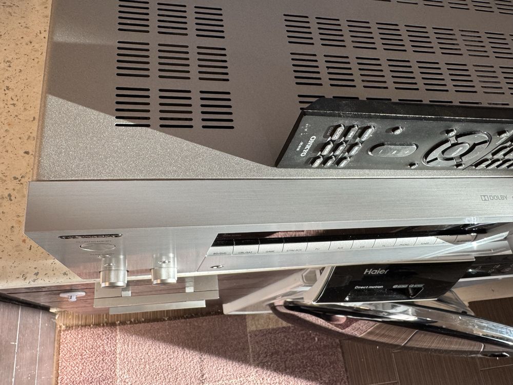 Onkyo TX-NR555 Като нов Bluetoot Wi-Fi