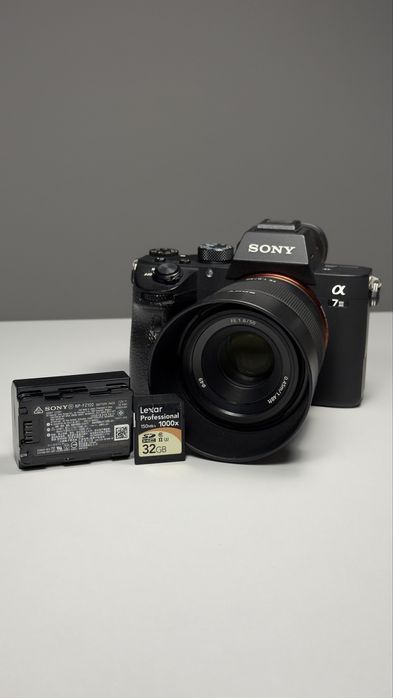 Sony A7 III + Obiectiv Sony 50mm f1.8