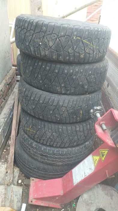Зимние шины на ниву и иномарку