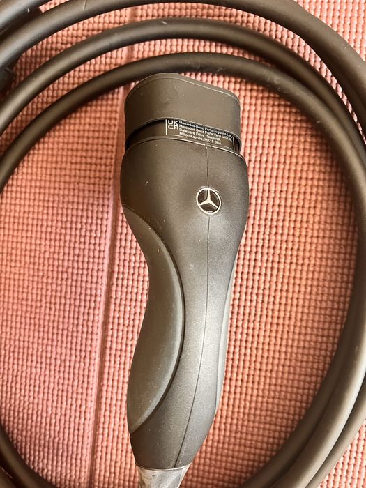 Mennekes Mercedes Кабел Type 2 За електрически автомобил 20А 3 Фази