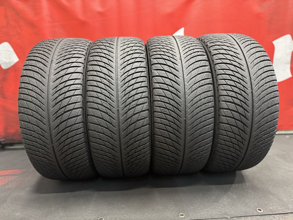 245 45 18, Зимни гуми, Michelin PilotAlpin5, 4 броя