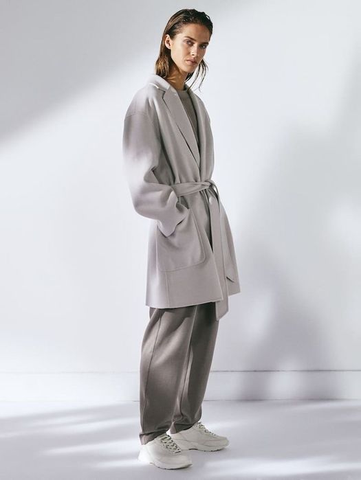 Pardesiu handmade Massimo Dutti